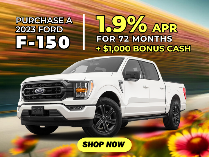 Purchase a 2023 F-150